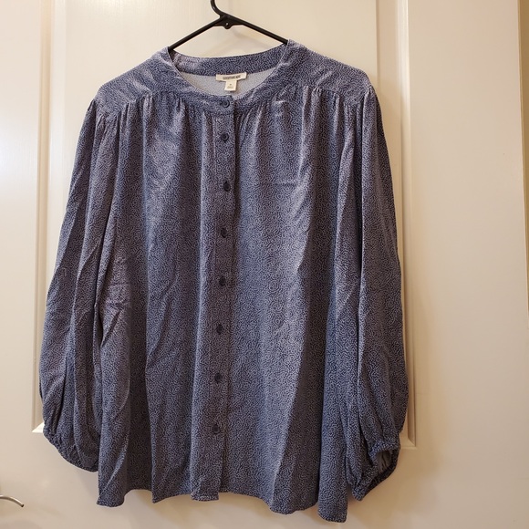 GOOD-THREADS Comfortable Loose Fit Blouse - Picture 1 of 3